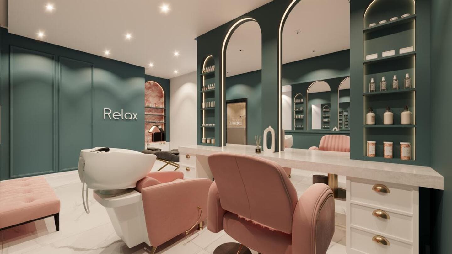 Area de lazer 7 do Ravenna Residence em Porto Belo SC