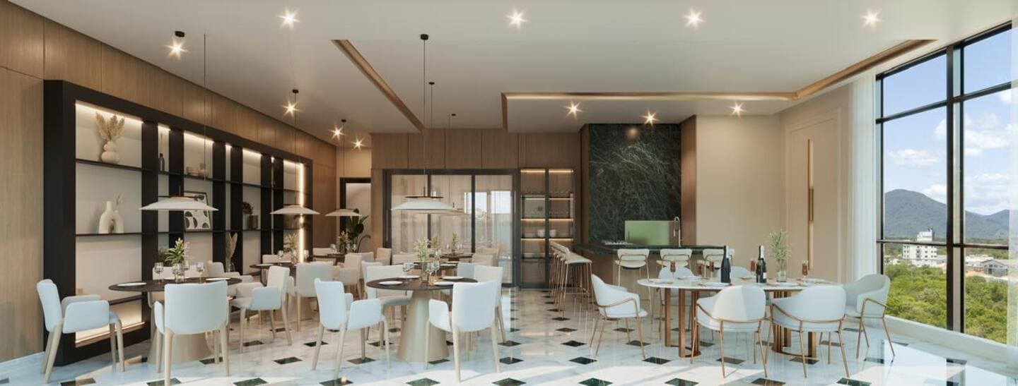 Render 1 do Ravenna Residence em Porto Belo SC
