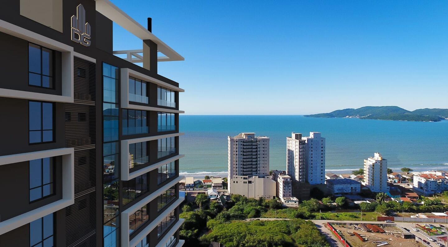 Render 1 do Residencial Astral em Porto Belo SC