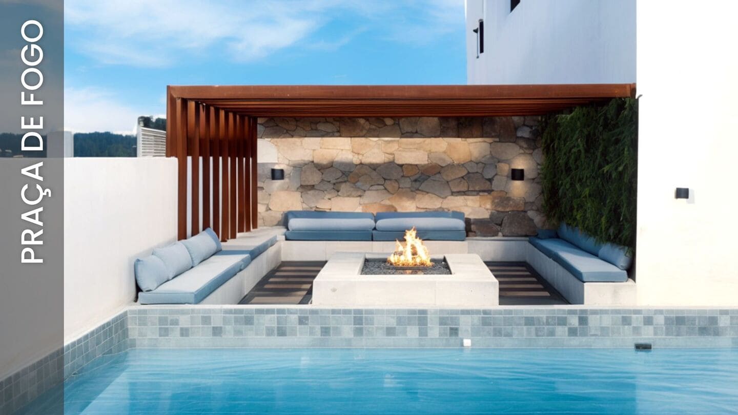 Render 1 do Residencial Pôr do Sol em Porto Belo SC