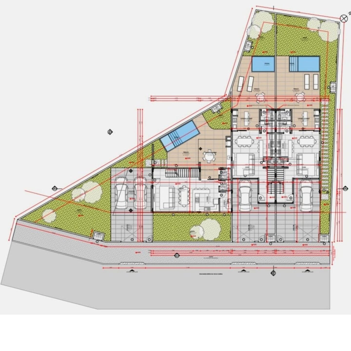 Planta 2 do Residencial Porto Belo em Porto Belo SC