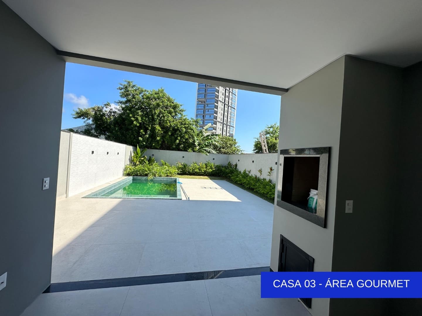 Render 10 do Residencial Porto Belo em Porto Belo SC