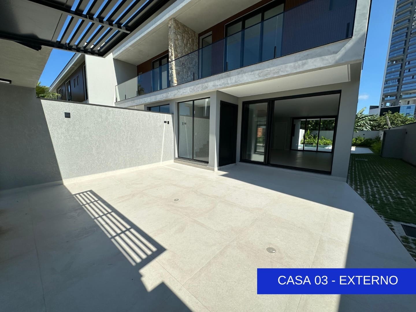 Render 2 do Residencial Porto Belo em Porto Belo SC