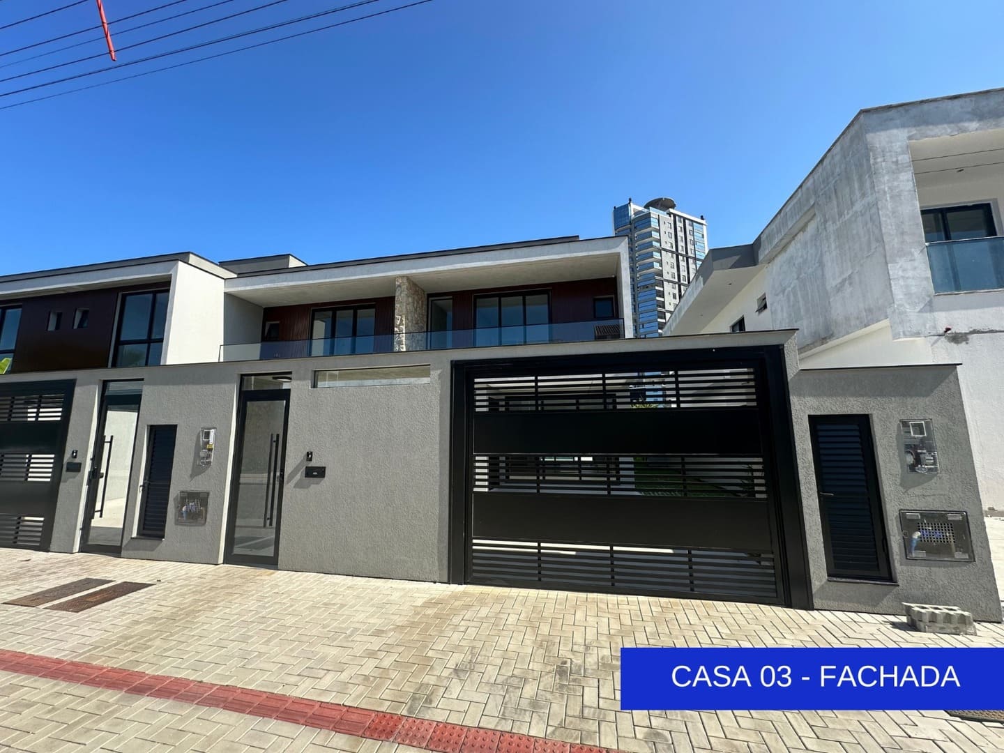 Render 1 do Residencial Porto Belo em Porto Belo SC