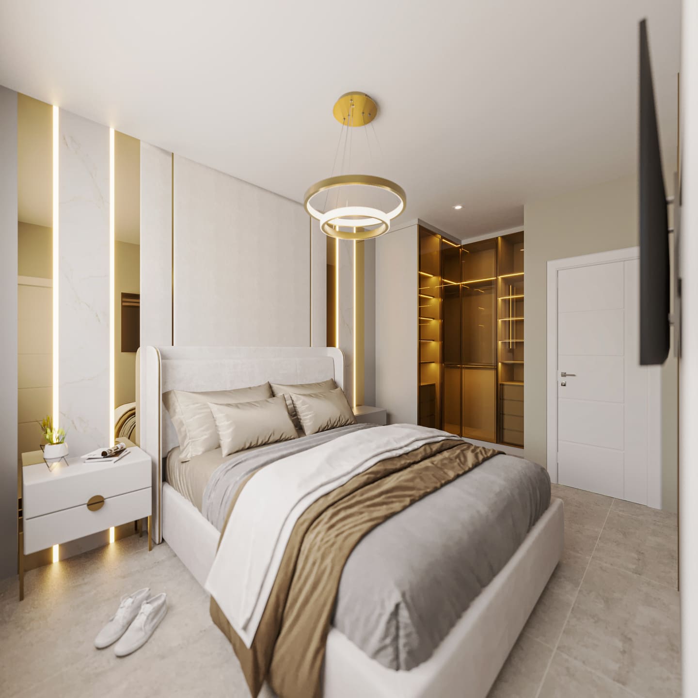 Render 5 do Residencial Porto Veneza em Porto Belo SC