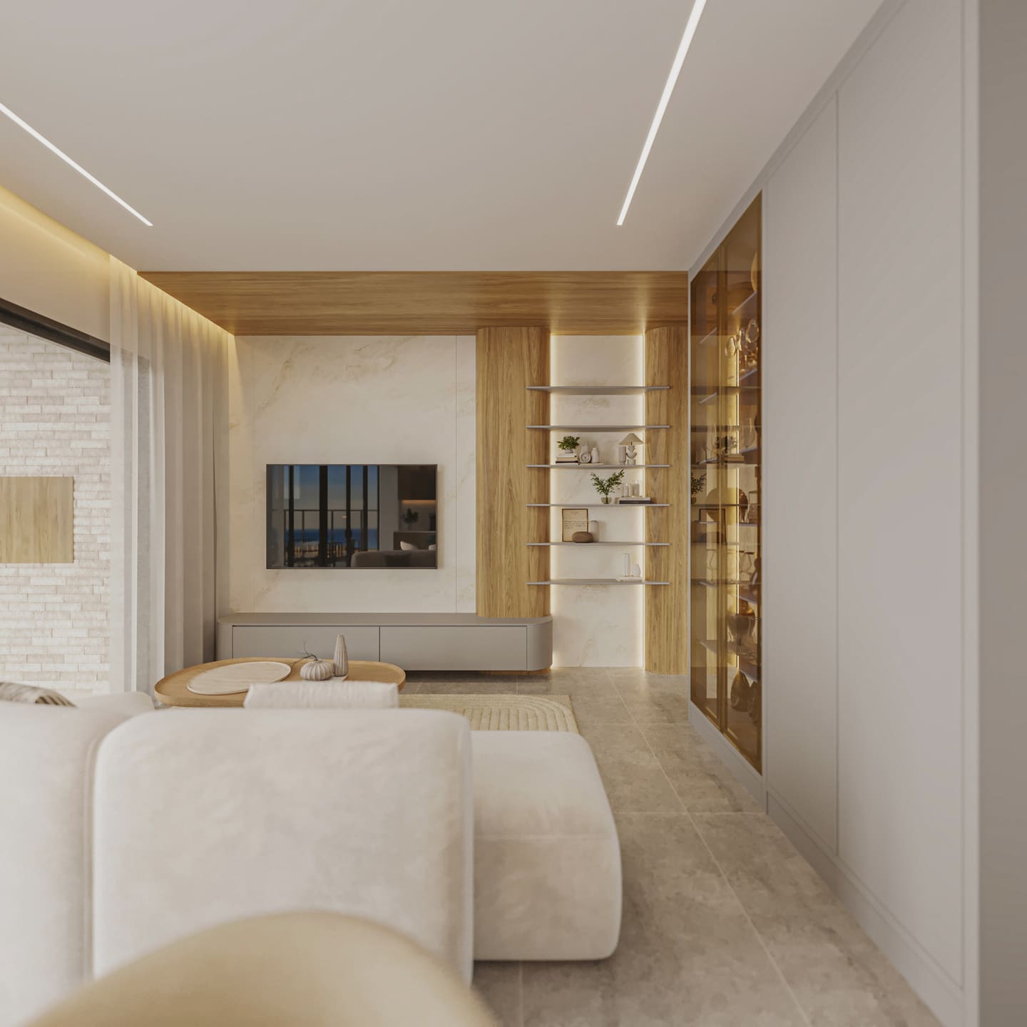 Render 3 do Residencial Porto Veneza em Porto Belo SC