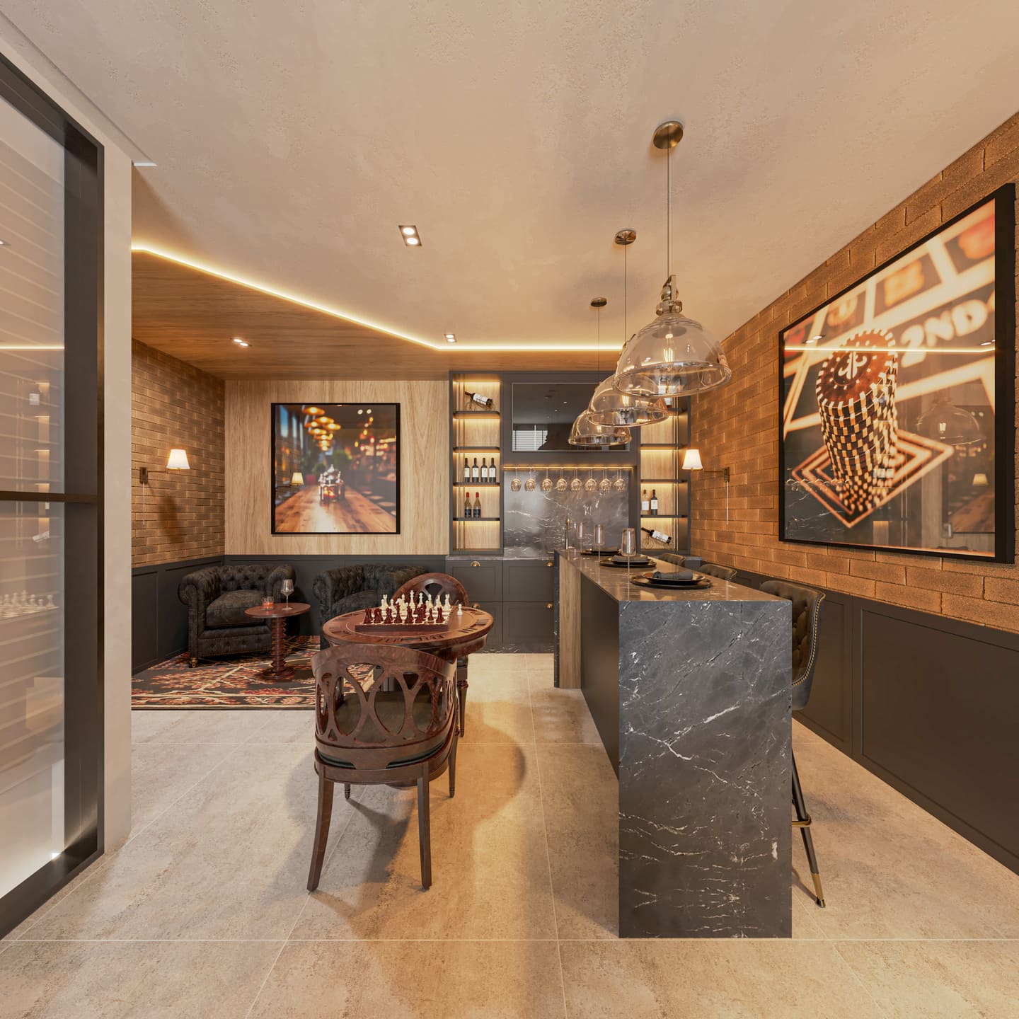 Area de lazer 2 do Residencial Porto Veneza em Porto Belo SC