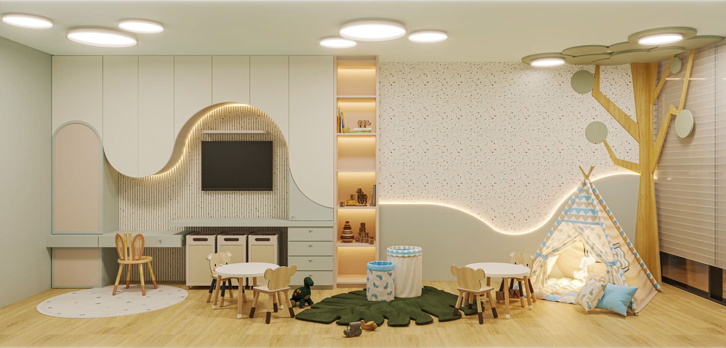 Area de lazer 6 do Residencial Porto Veneza em Porto Belo SC