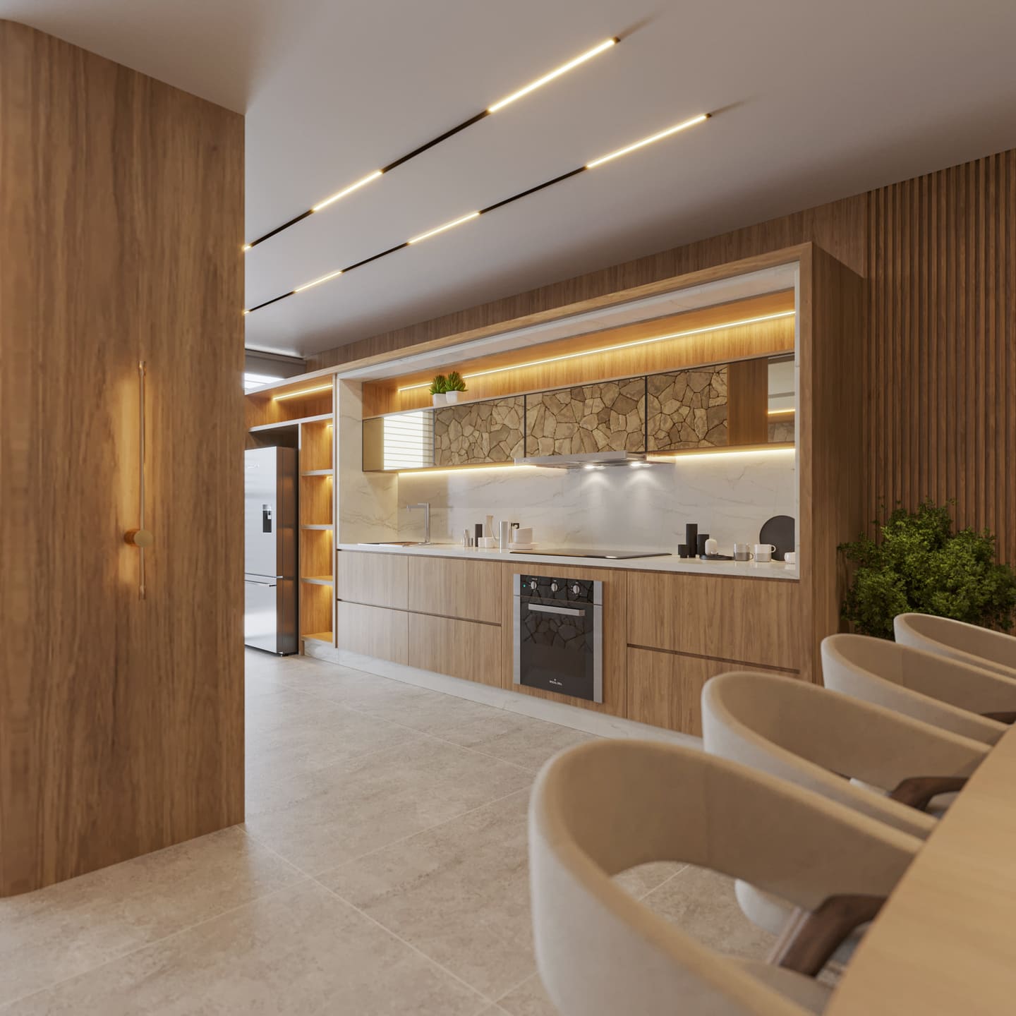 Area de lazer 5 do Residencial Porto Veneza em Porto Belo SC