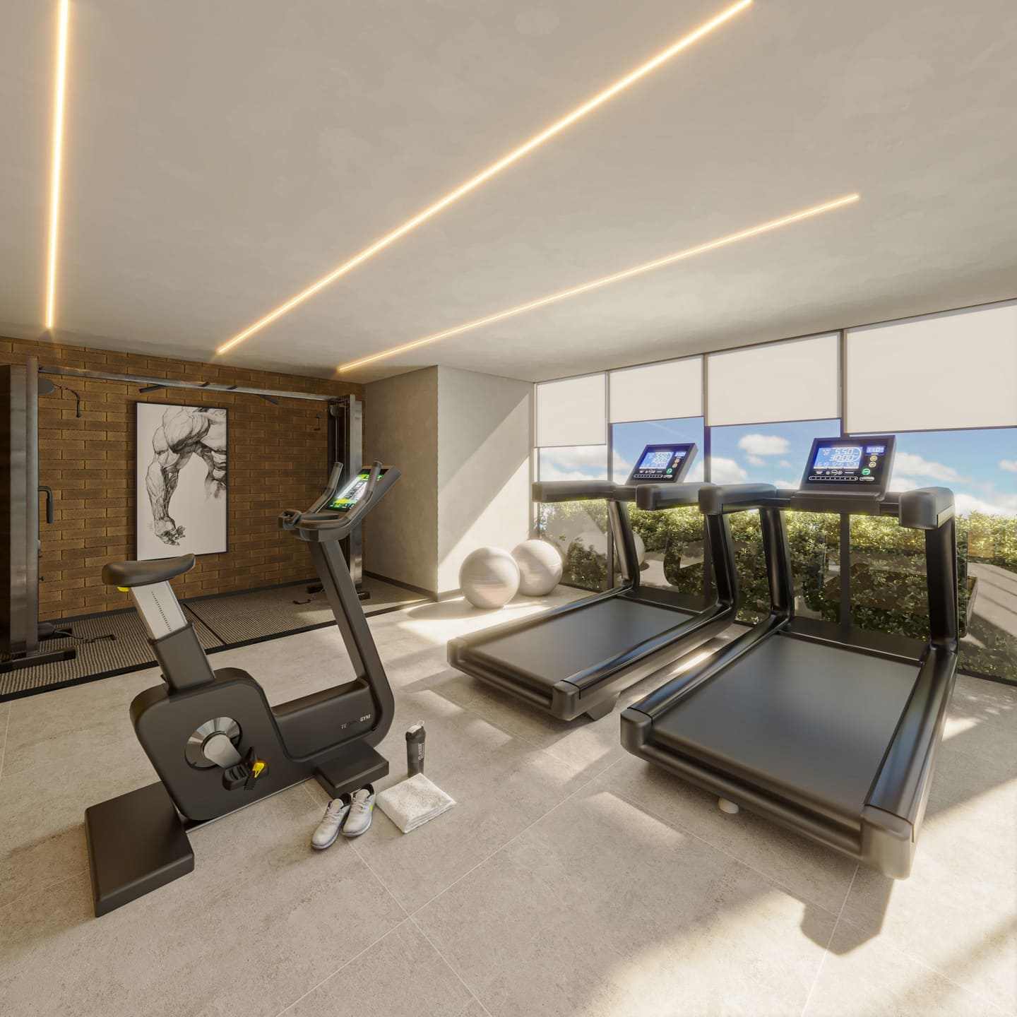 Area de lazer 8 do Residencial Porto Veneza em Porto Belo SC