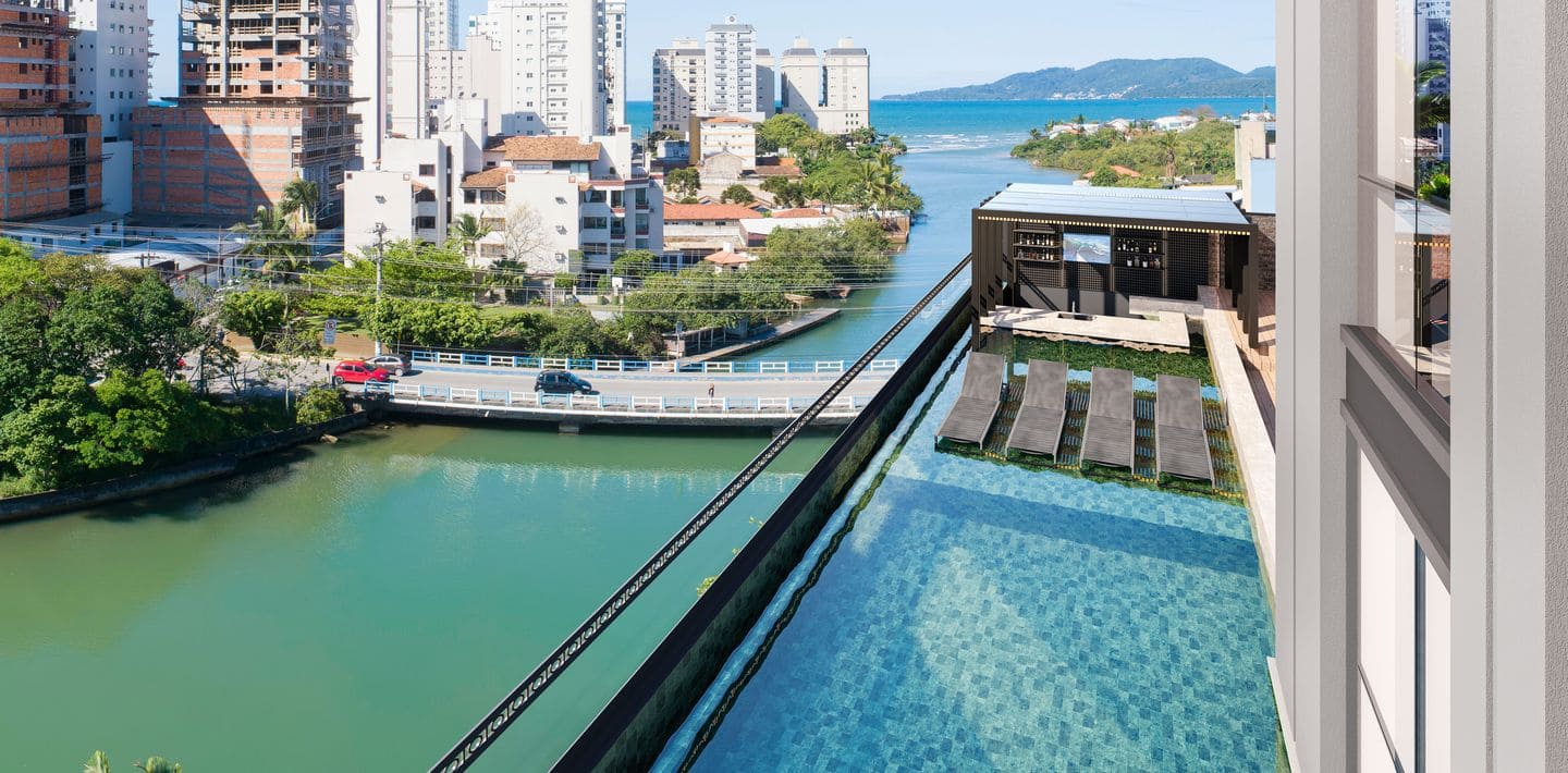 Area de lazer 10 do River View Residence em Porto Belo SC