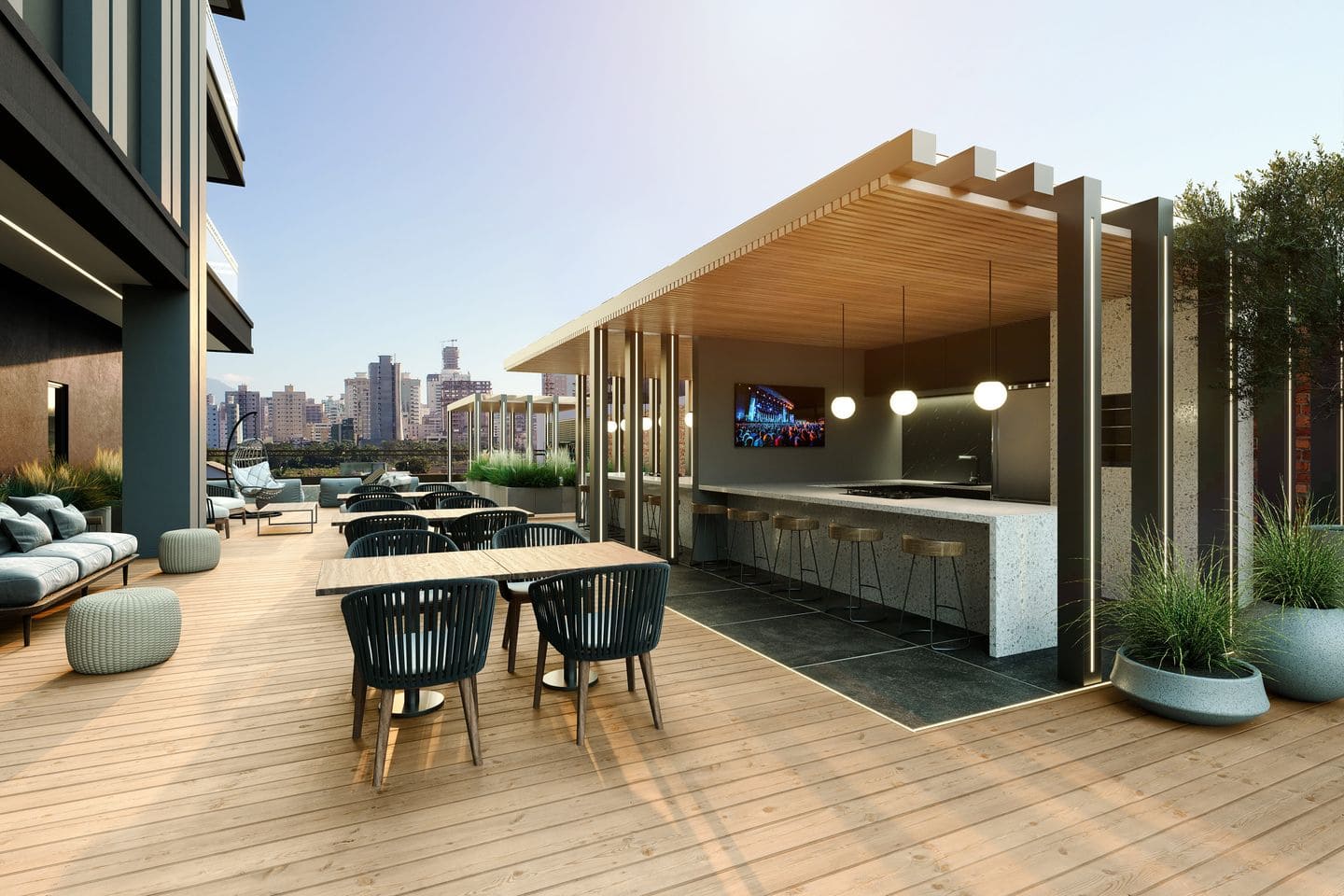 Area de lazer 9 do River View Residence em Porto Belo SC