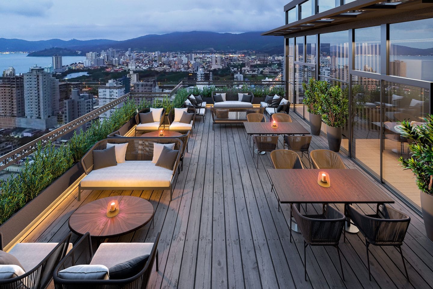 Area de lazer 8 do River View Residence em Porto Belo SC