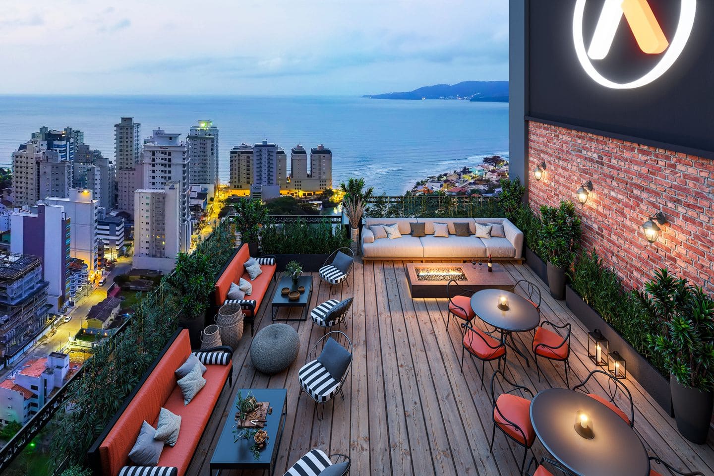 Area de lazer 7 do River View Residence em Porto Belo SC