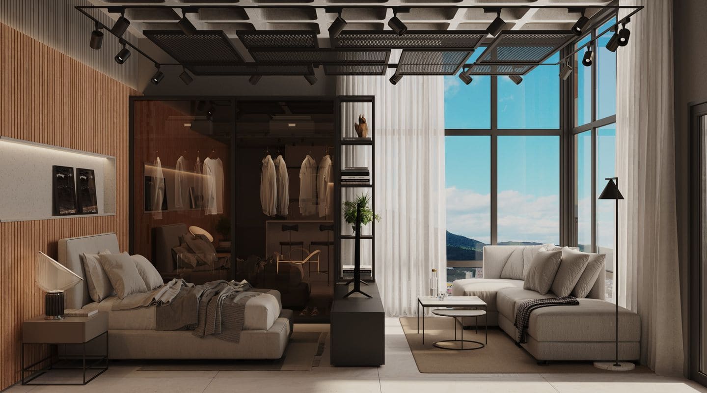 Render 11 do River View Residence em Porto Belo SC