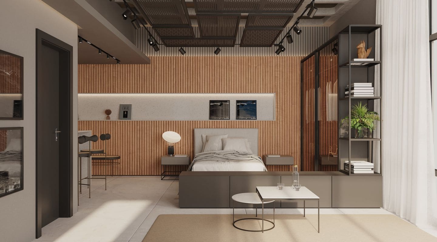 Render 2 do River View Residence em Porto Belo SC
