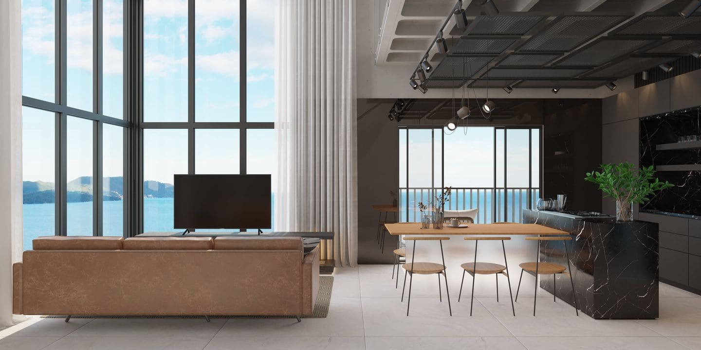 Render 4 do River View Residence em Porto Belo SC