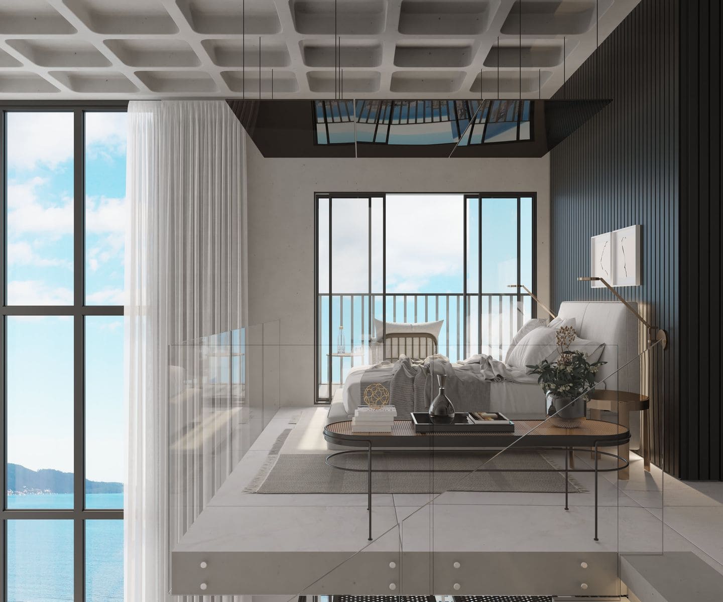 Render 9 do River View Residence em Porto Belo SC