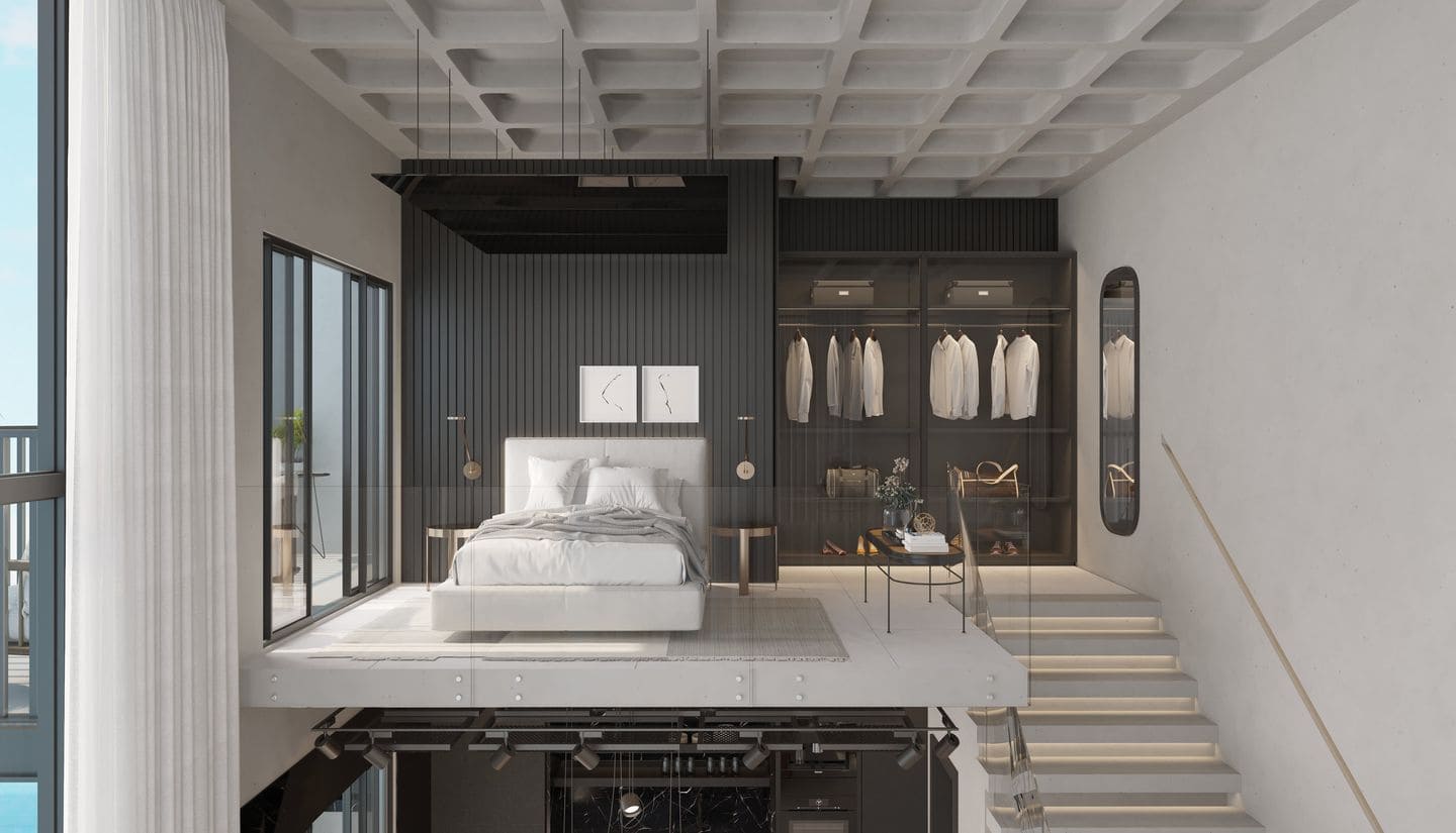 Render 8 do River View Residence em Porto Belo SC