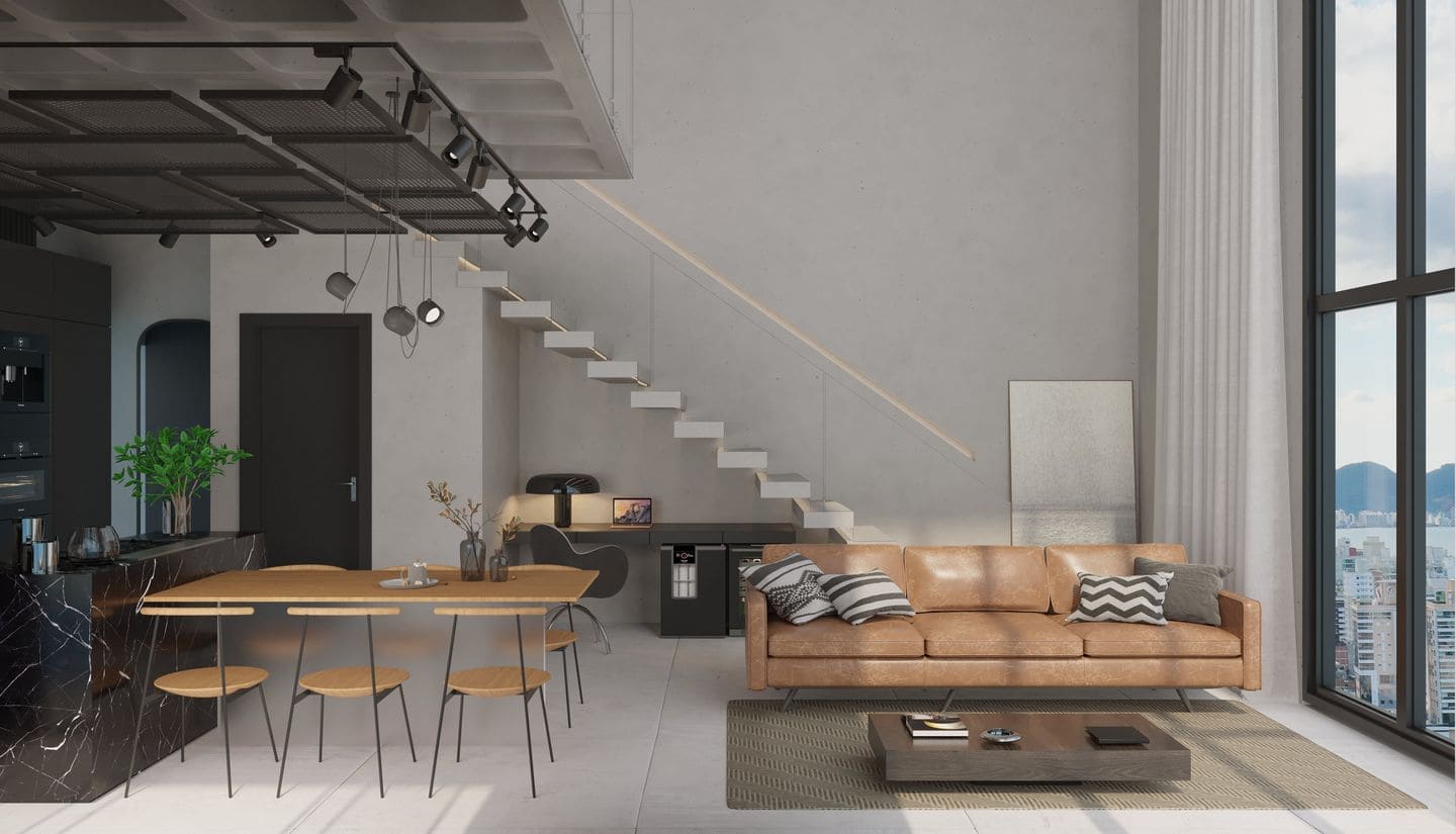 Render 7 do River View Residence em Porto Belo SC