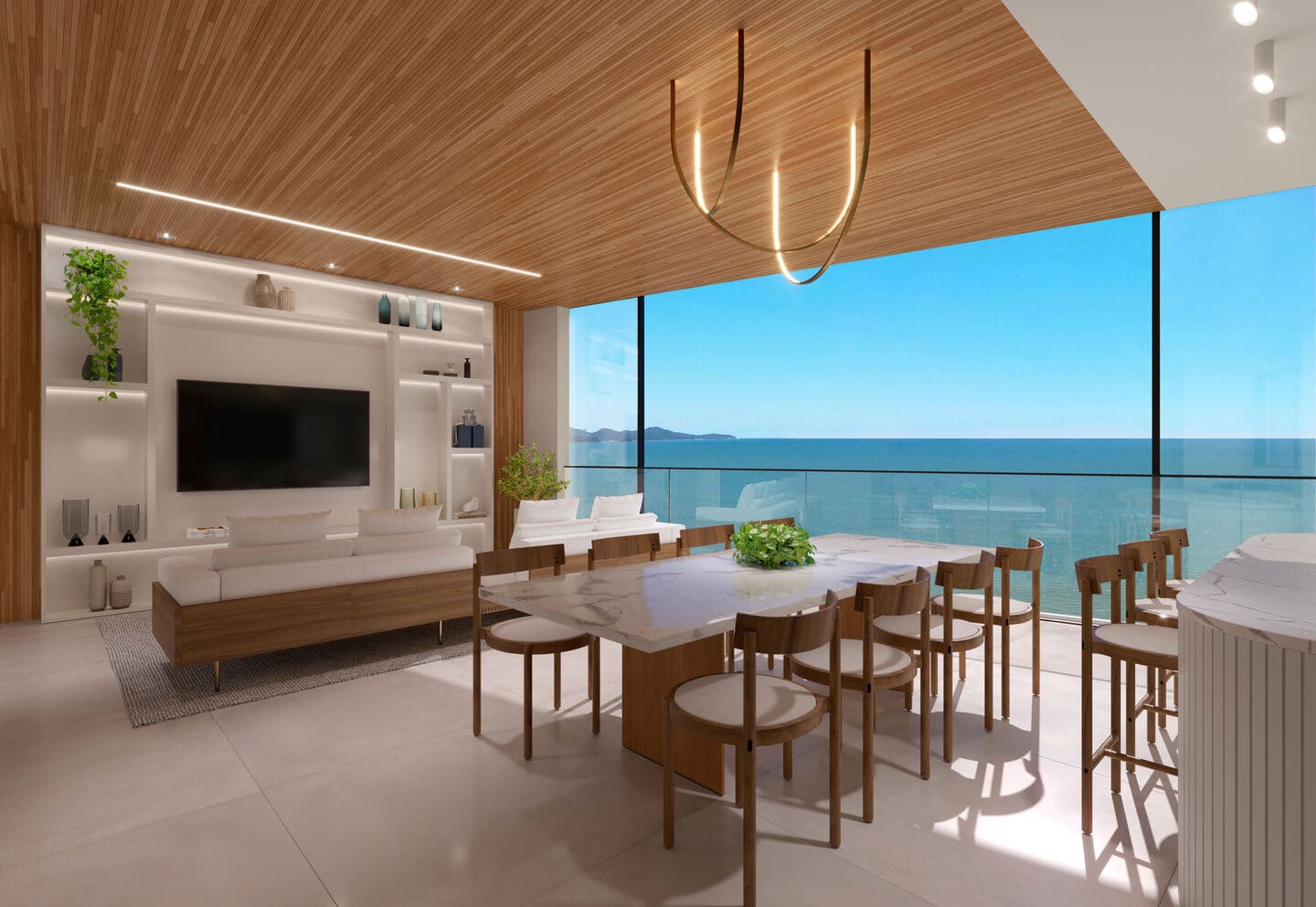 Render 5 do Romanée em Porto Belo SC
