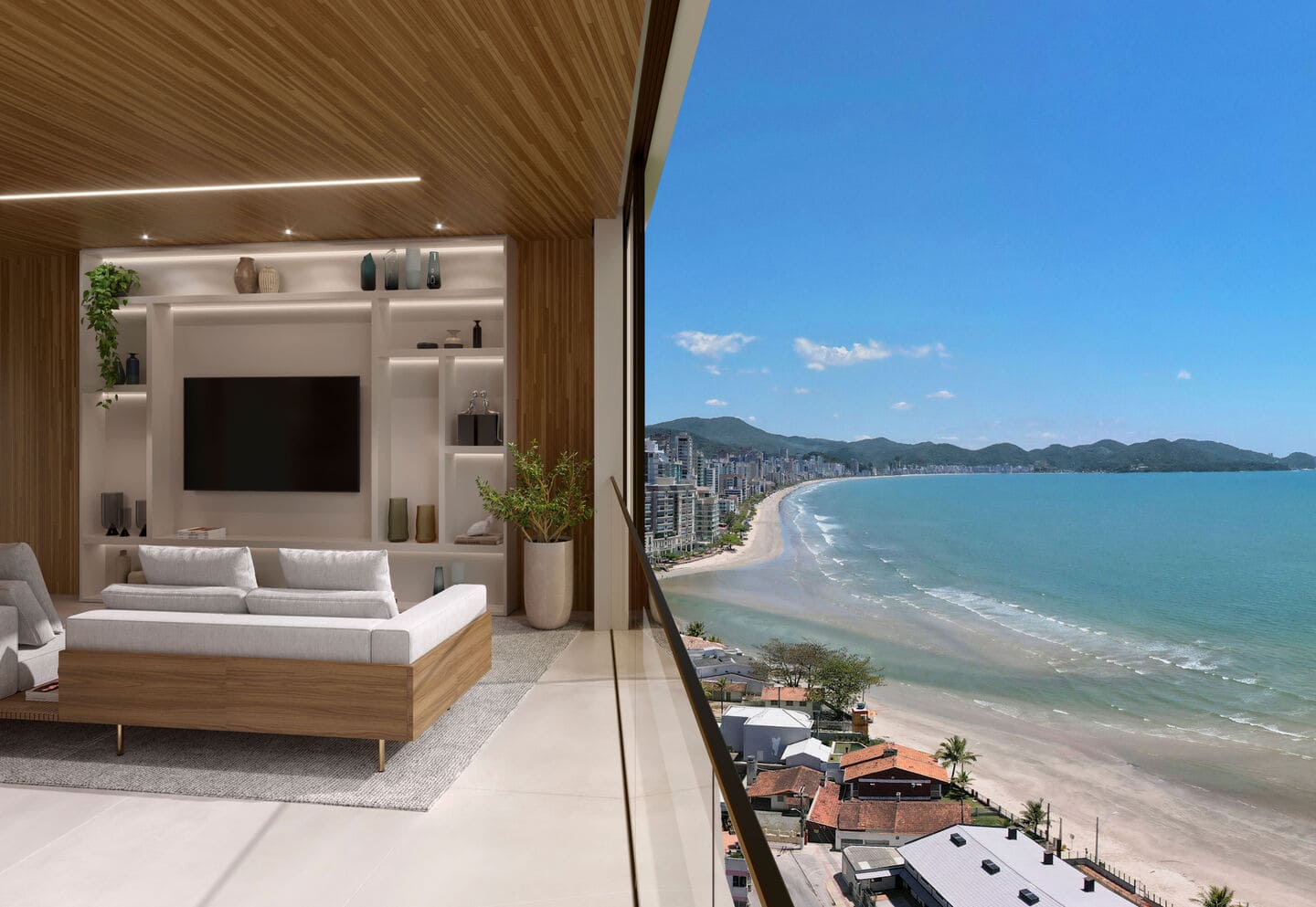 Render 2 do Romanée em Porto Belo SC