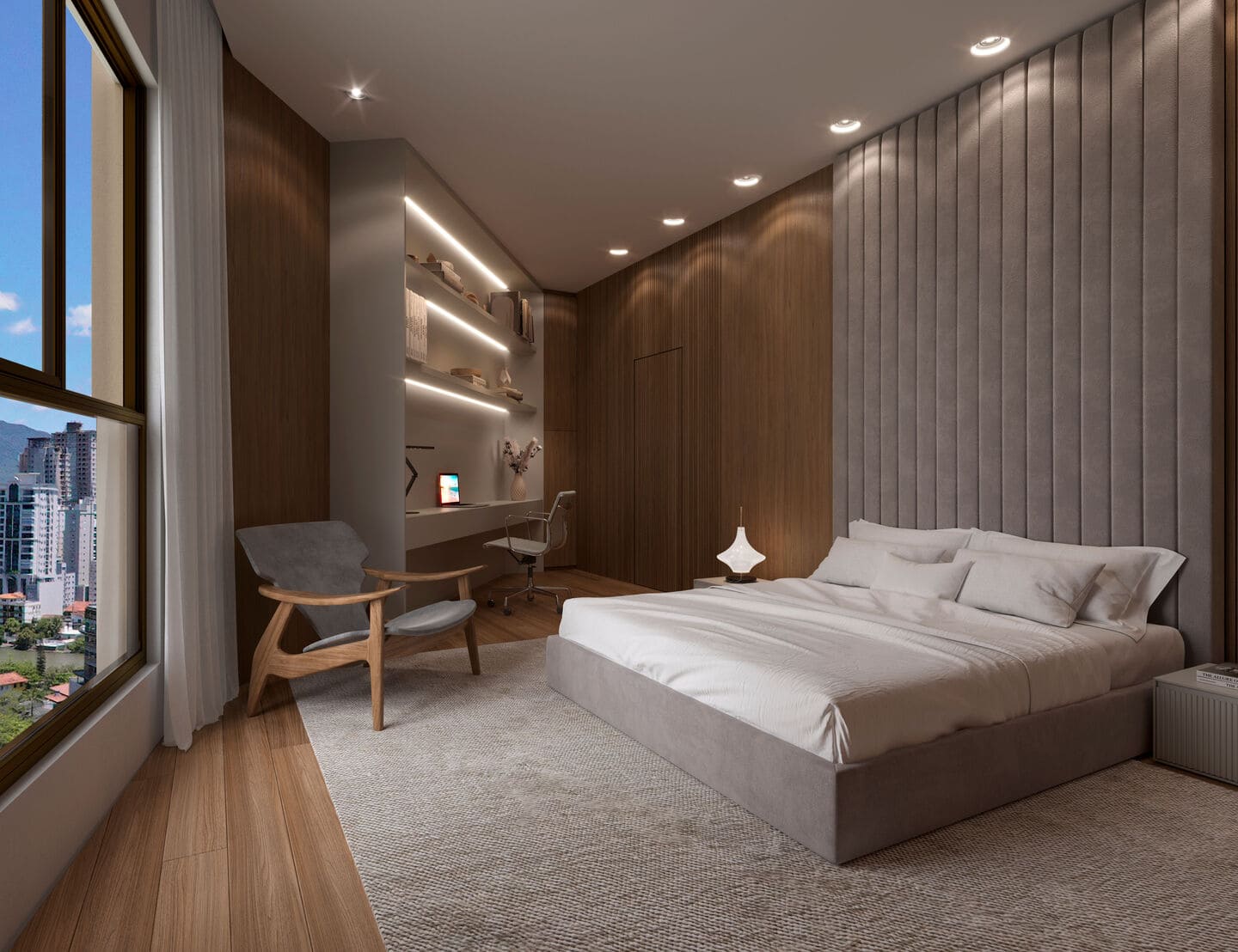 Render 6 do Romanée em Porto Belo SC