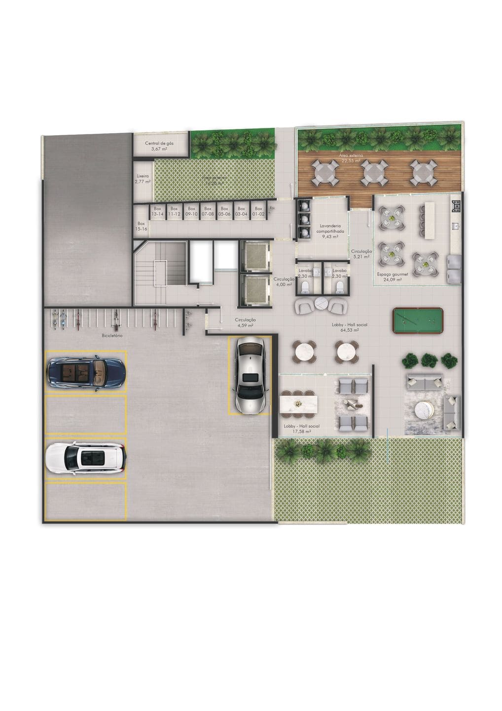 Planta 2 do Rv House Luxury Compact em Porto Belo SC