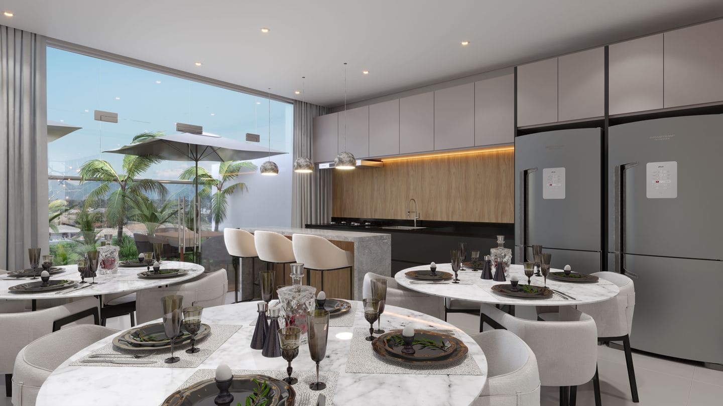 Render 1 do Rv House Luxury Compact em Porto Belo SC