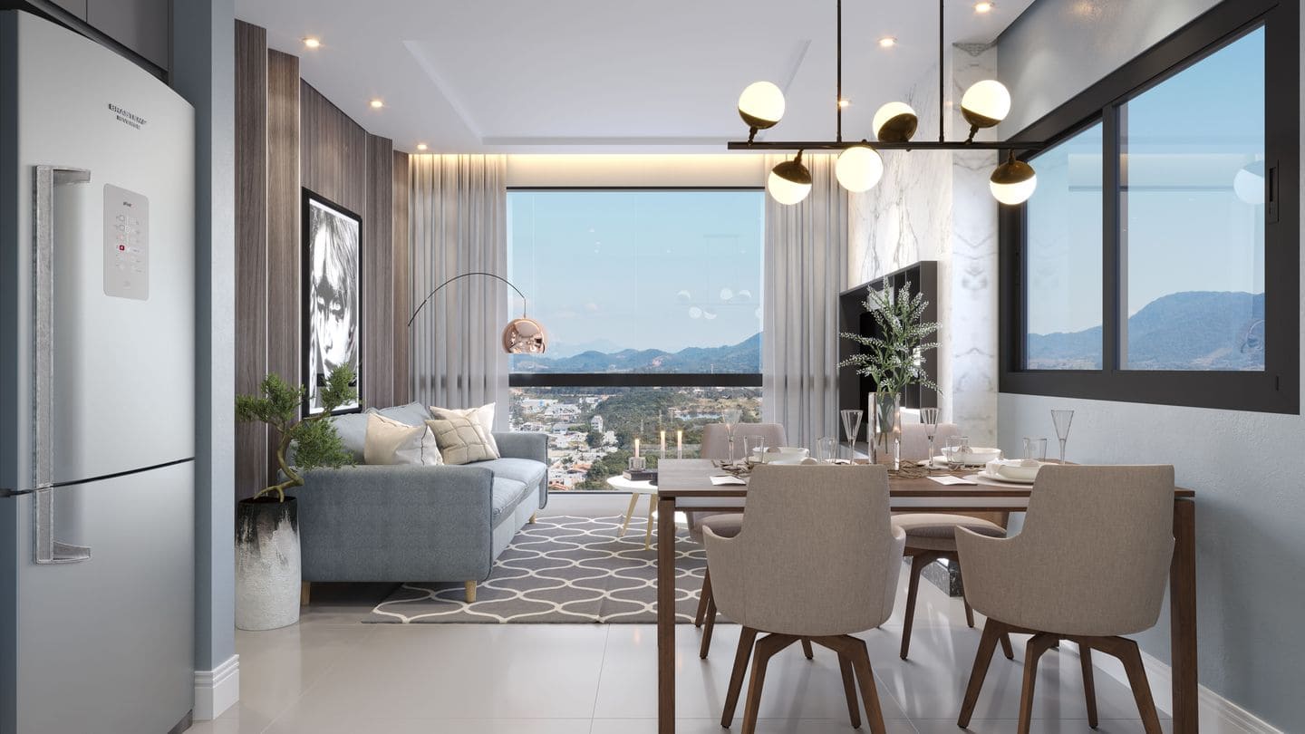 Render 4 do Rv House Luxury Compact em Porto Belo SC