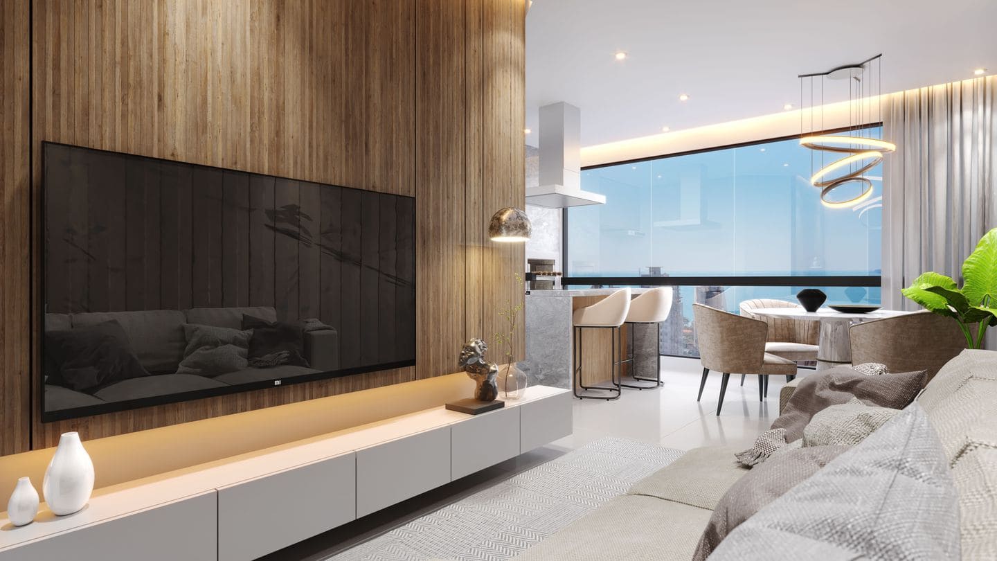 Render 3 do Rv House Luxury Compact em Porto Belo SC
