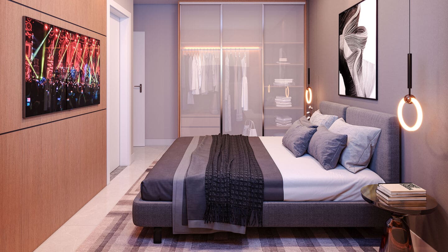 Render 4 do Saint Germain Residence em Porto Belo SC