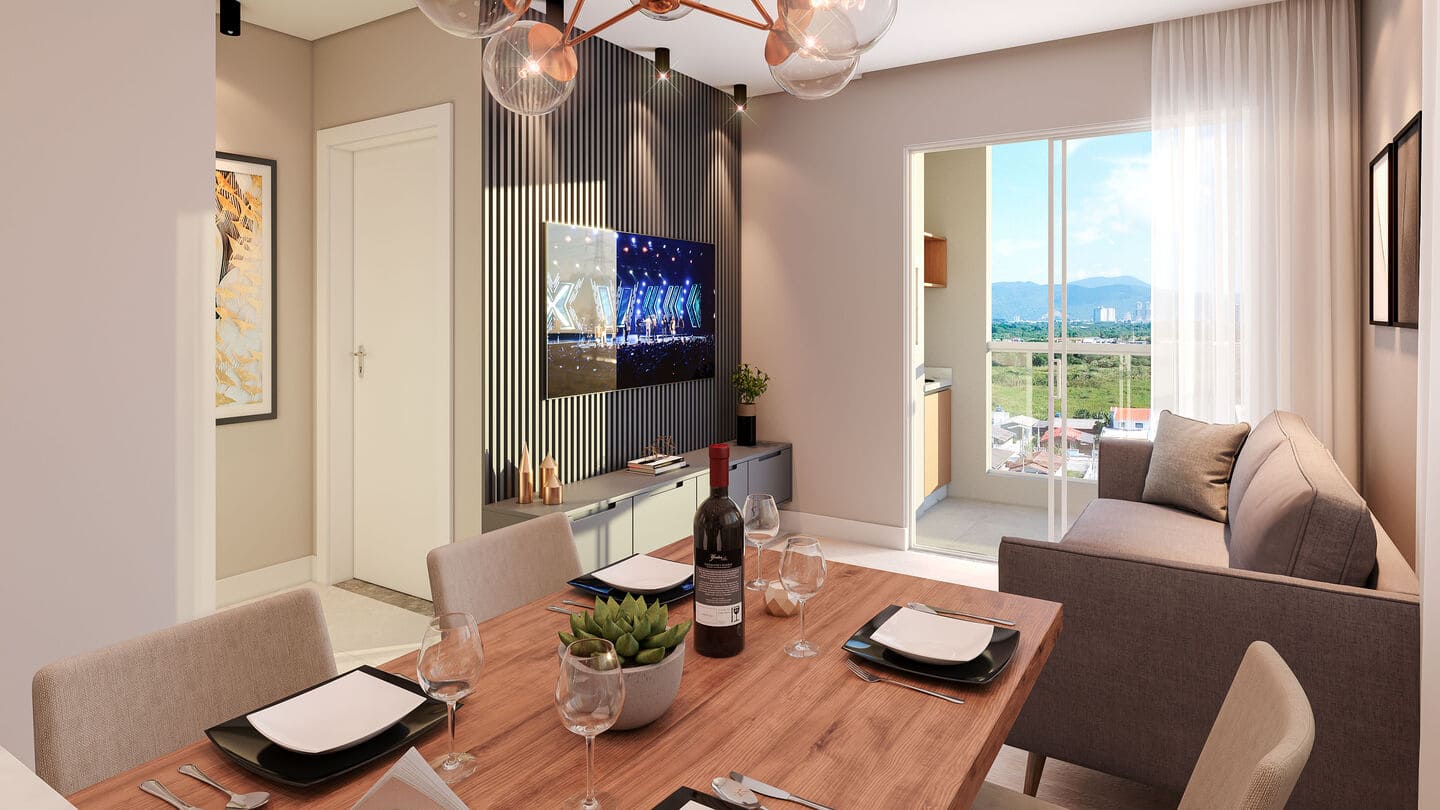 Render 3 do Saint Germain Residence em Porto Belo SC