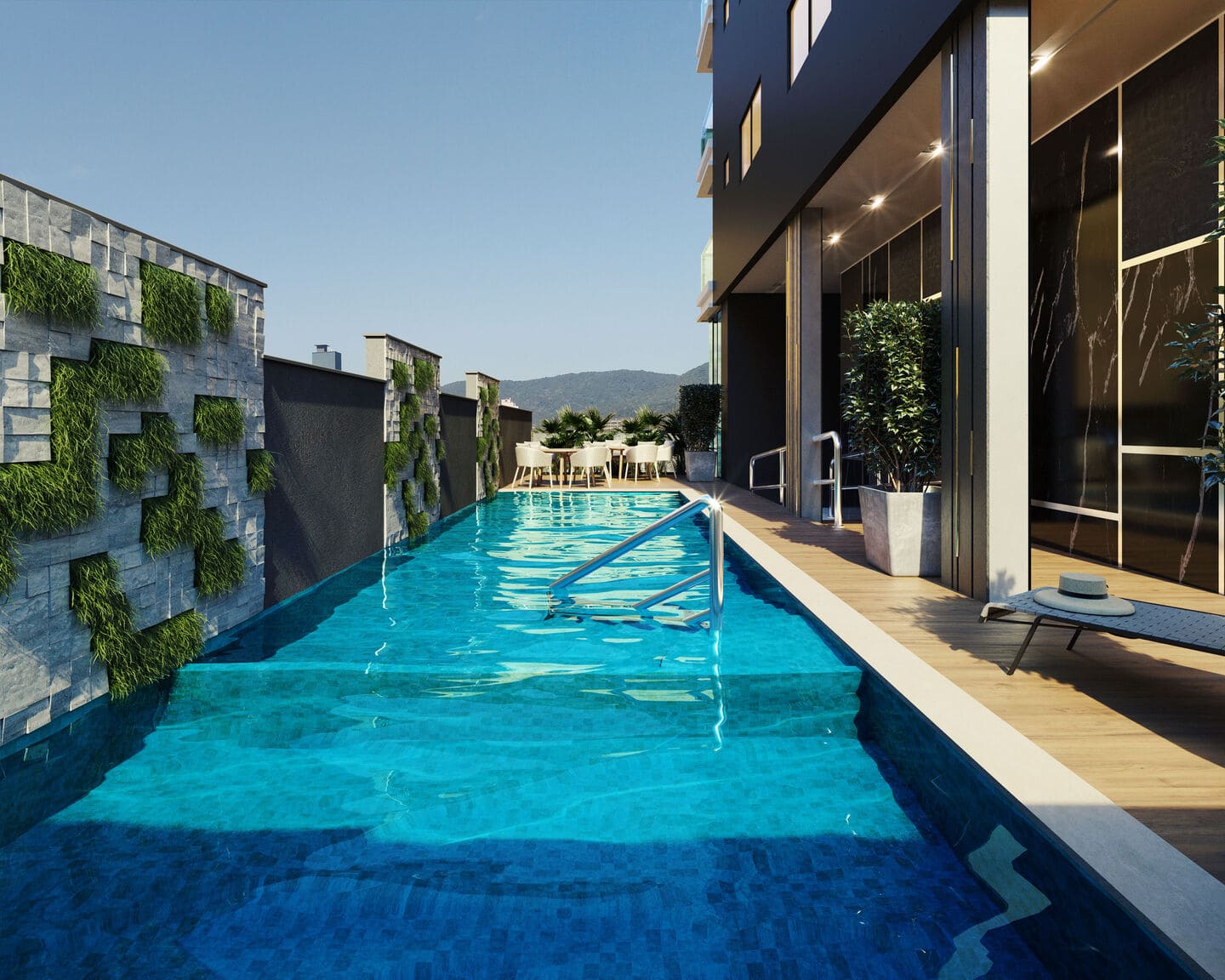 Render 1 do San Pietro Residence em Porto Belo SC