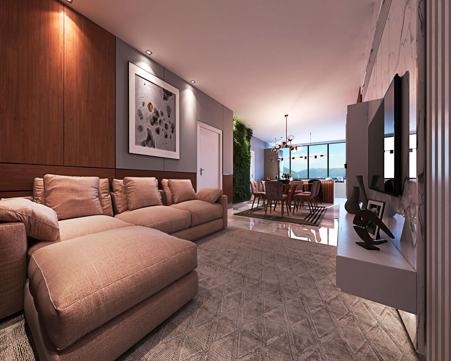 Render 2 do San Pietro Residence em Porto Belo SC