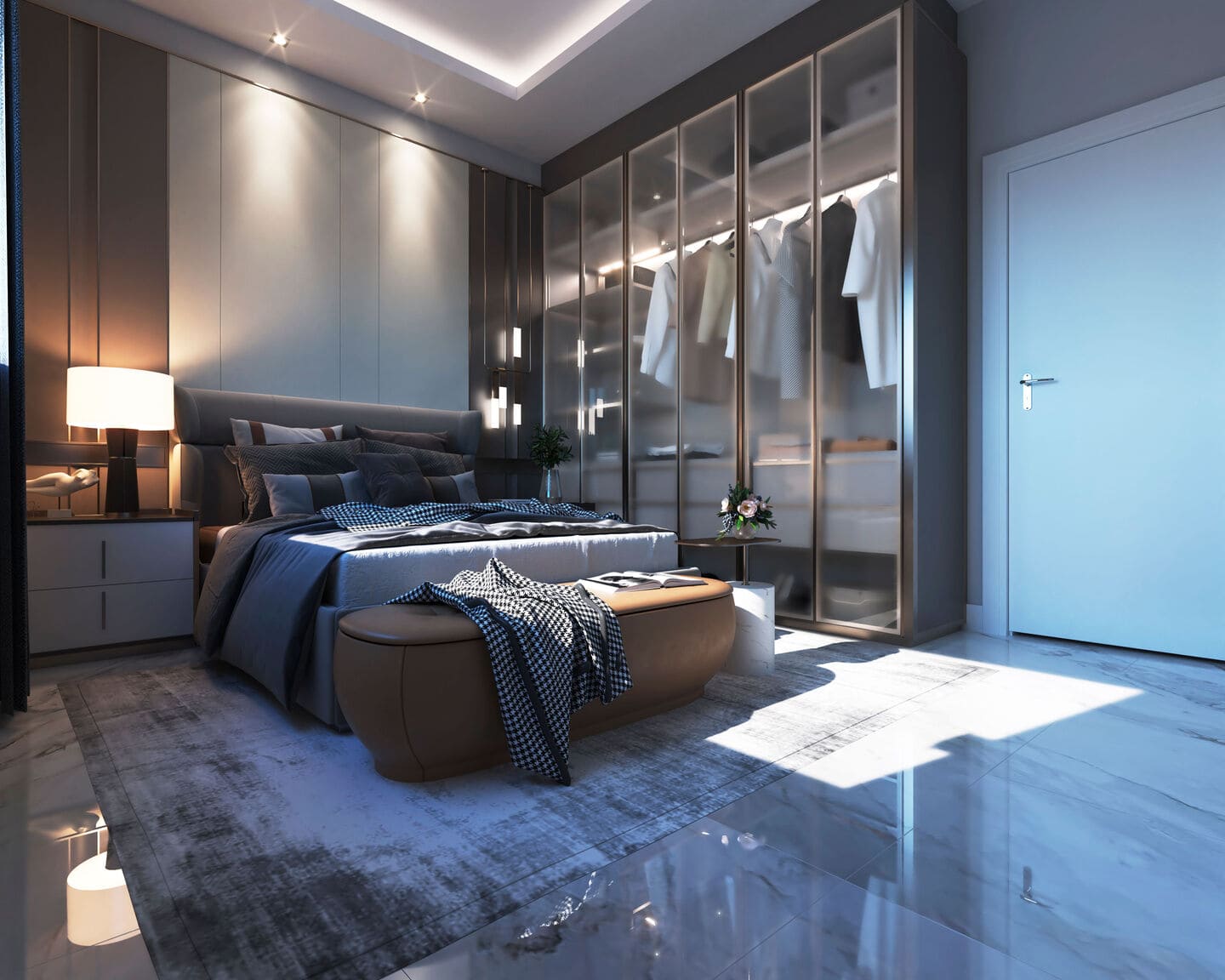 Render 3 do San Pietro Residence em Porto Belo SC