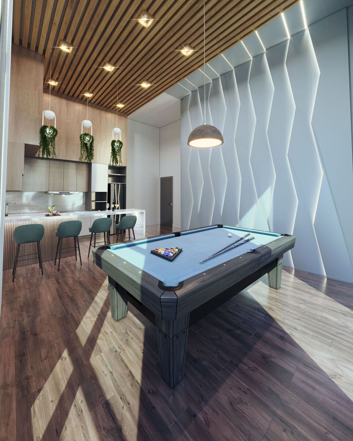 Area de lazer 4 do San Pietro Residence em Porto Belo SC
