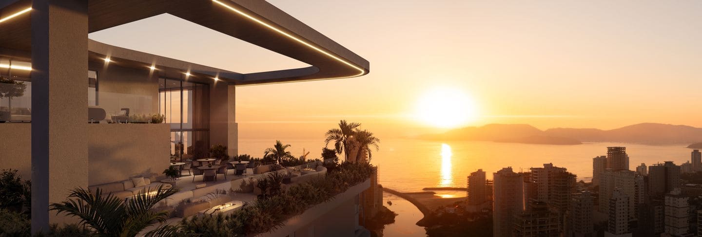 Render 1 do Sea Home Design em Porto Belo SC