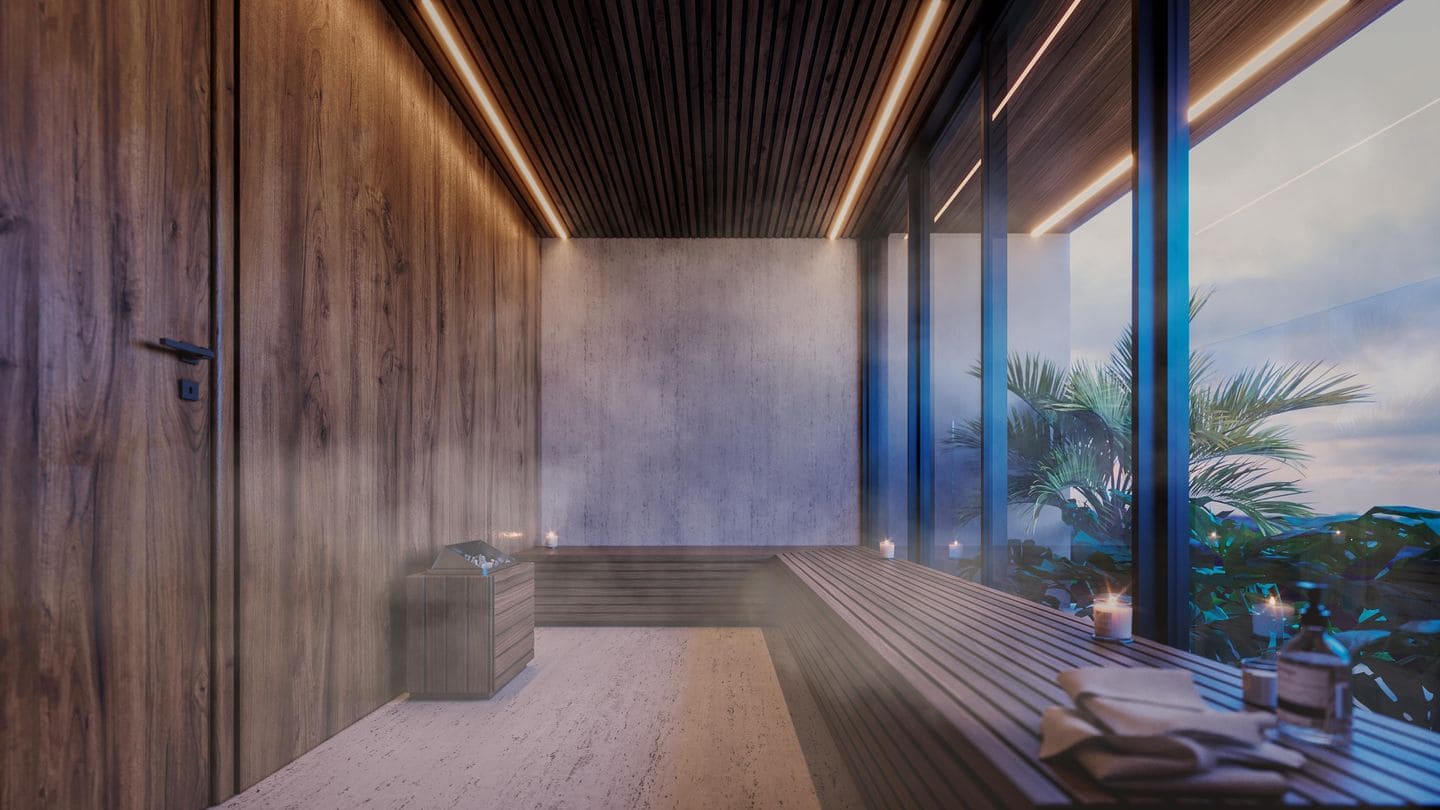 Area de lazer 5 do Sea Home Design em Porto Belo SC