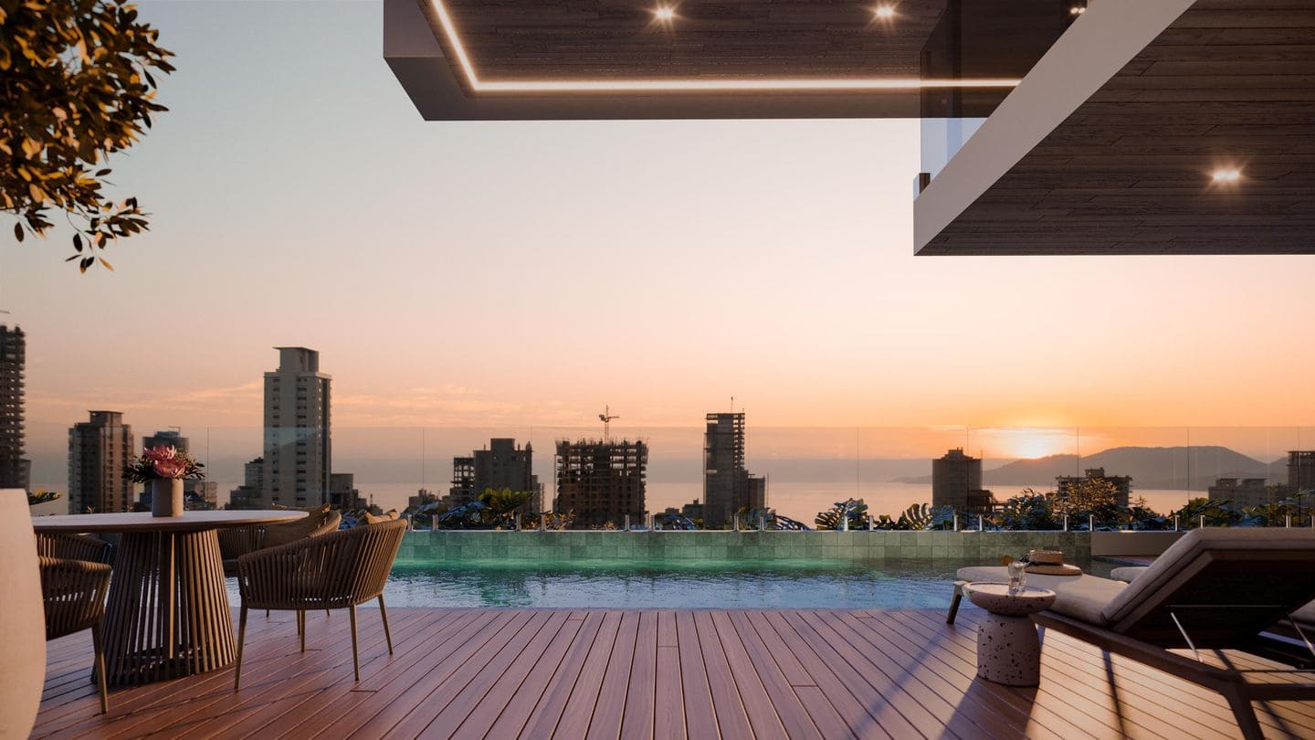 Area de lazer 8 do Sea Home Design em Porto Belo SC
