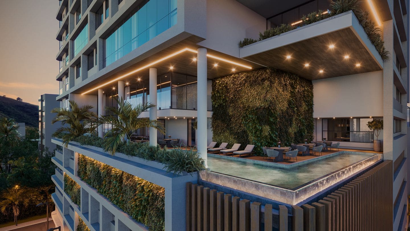 Area de lazer 9 do Sea Home Design em Porto Belo SC