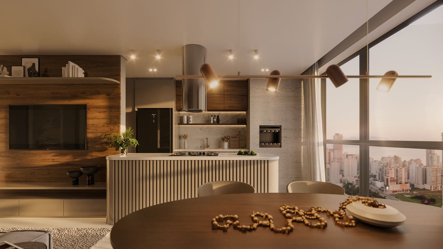 Render 7 do Sea Home Design em Porto Belo SC