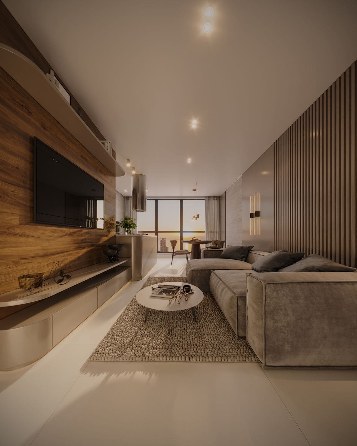 Render 3 do Sea Home Design em Porto Belo SC