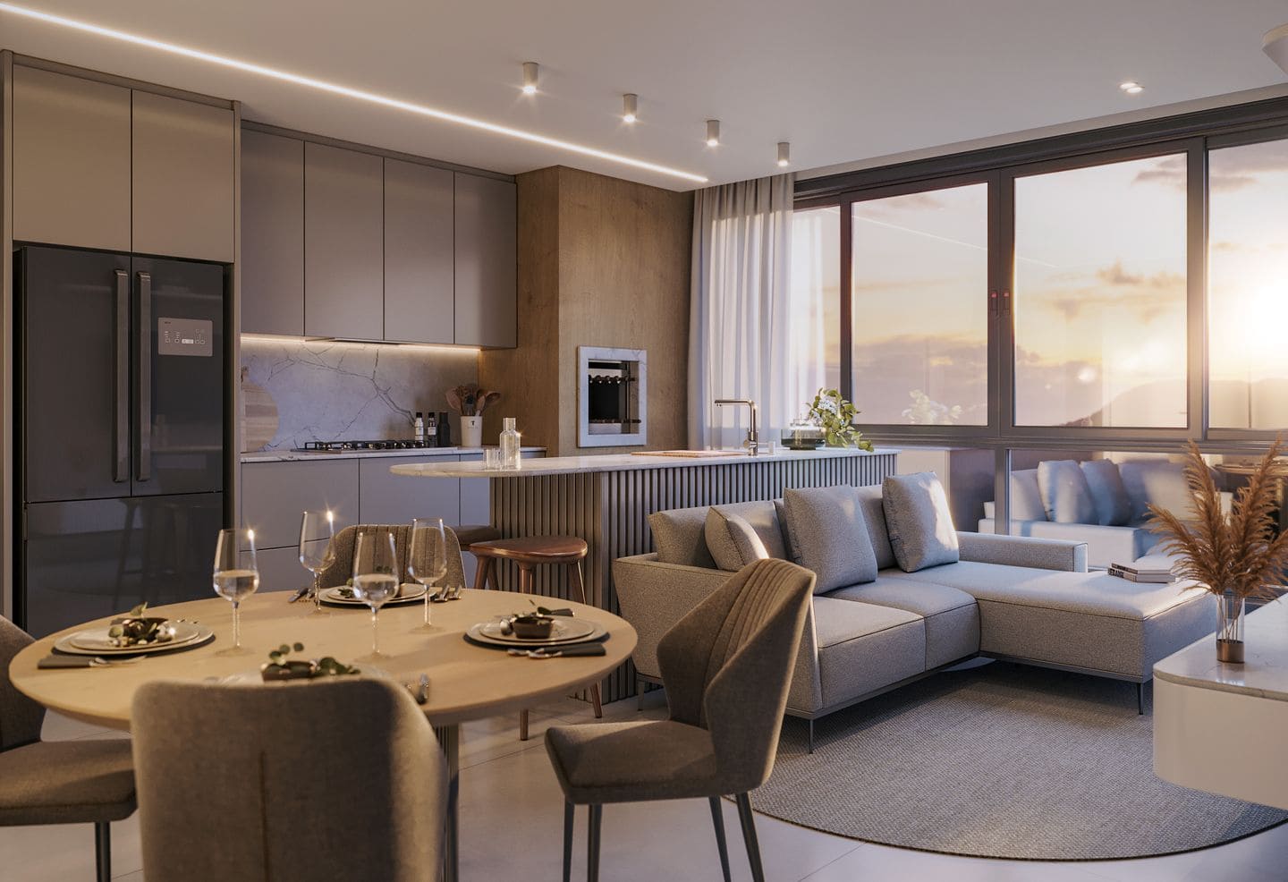 Render 4 do Sea Home Design em Porto Belo SC