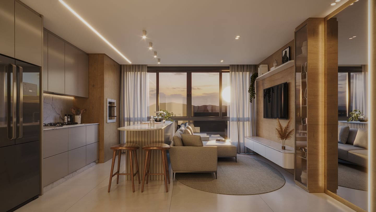 Render 5 do Sea Home Design em Porto Belo SC