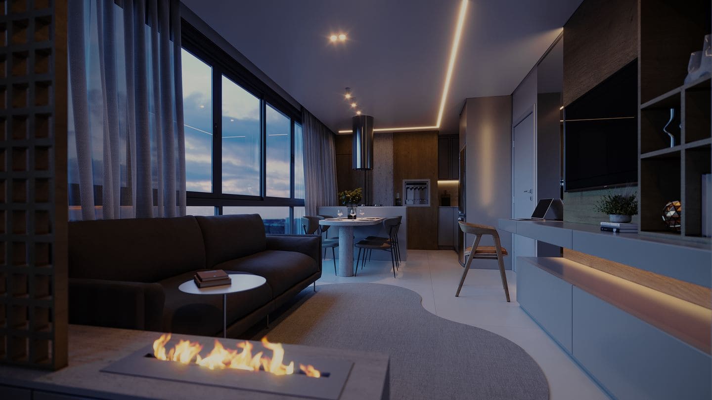 Render 9 do Sea Home Design em Porto Belo SC