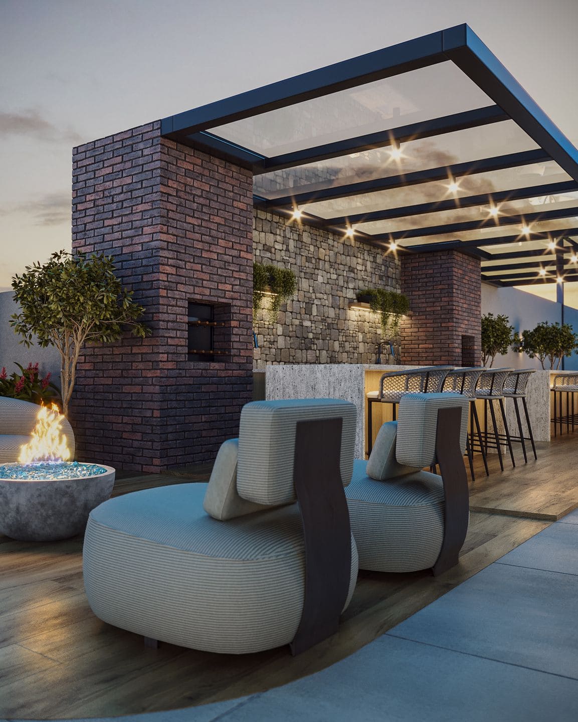 Area de lazer 10 do Sea Home Design em Porto Belo SC