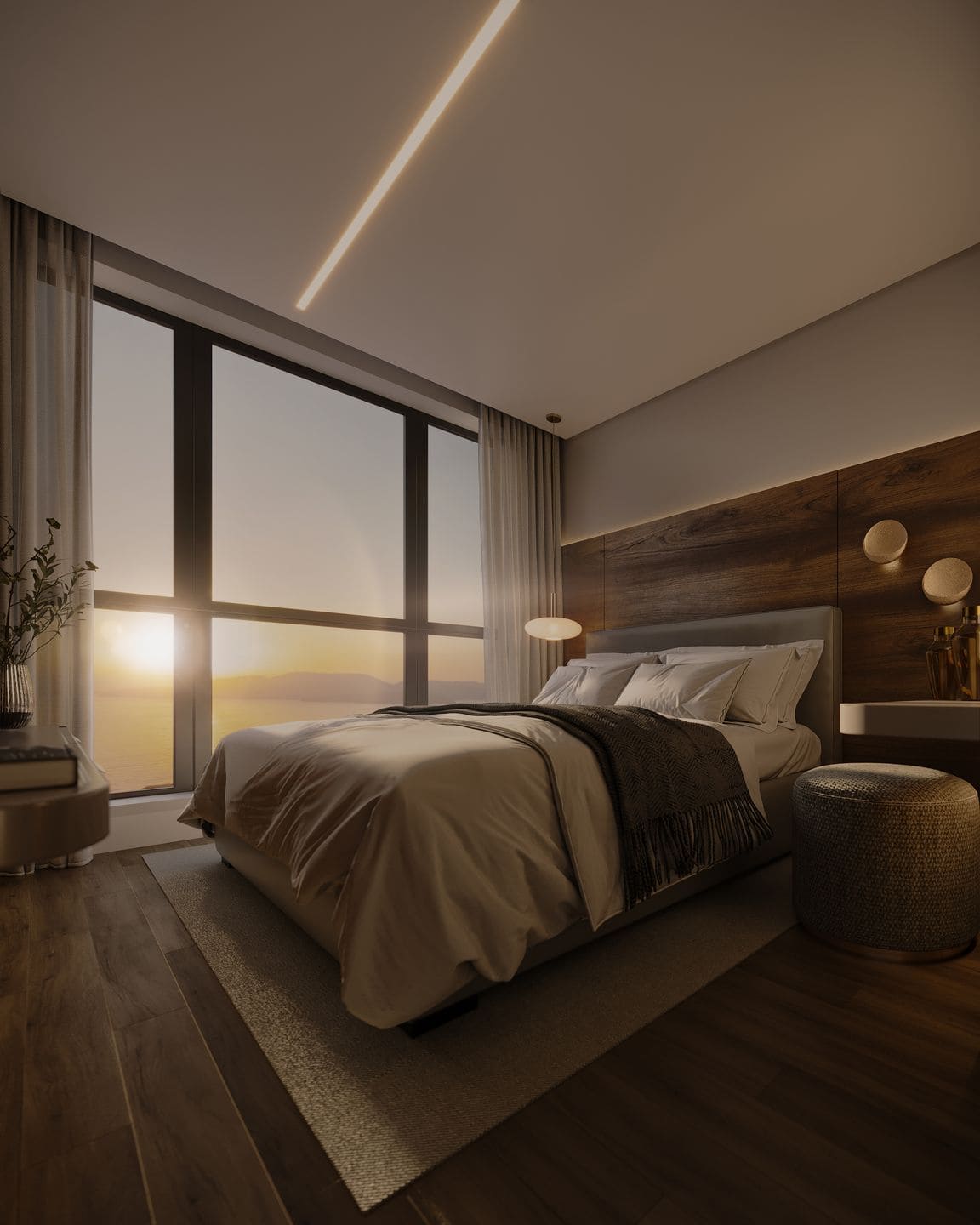 Render 10 do Sea Home Design em Porto Belo SC