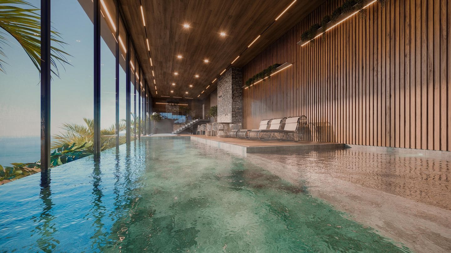 Area de lazer 13 do Sea Home Design em Porto Belo SC