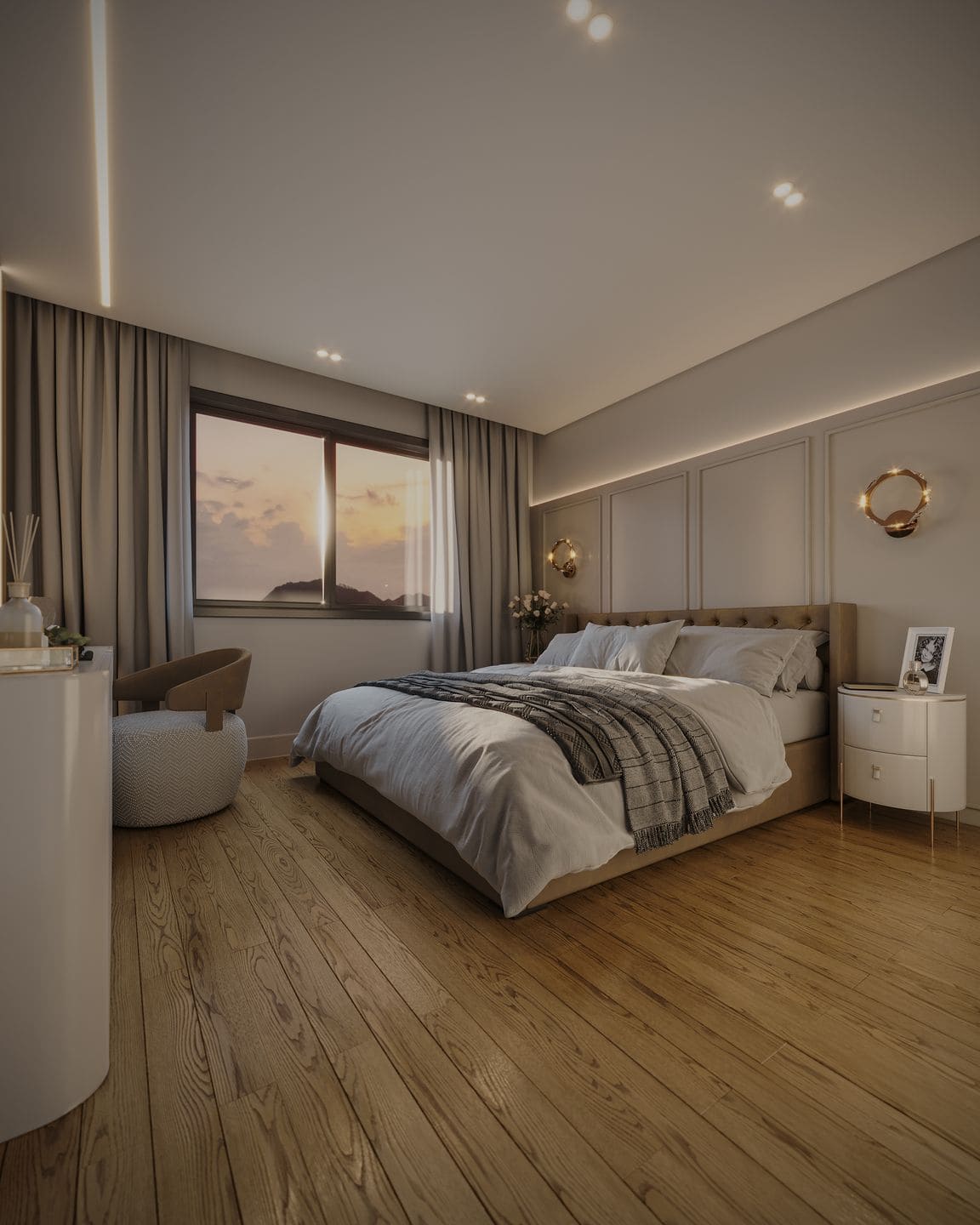 Render 11 do Sea Home Design em Porto Belo SC
